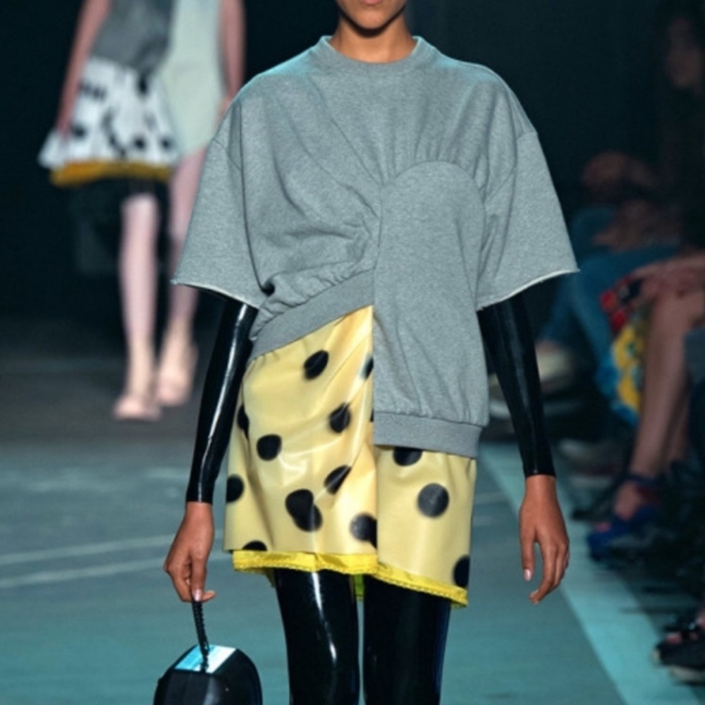Marc by Marc Jacob’s Whey Multi Punk Bee Dress XS